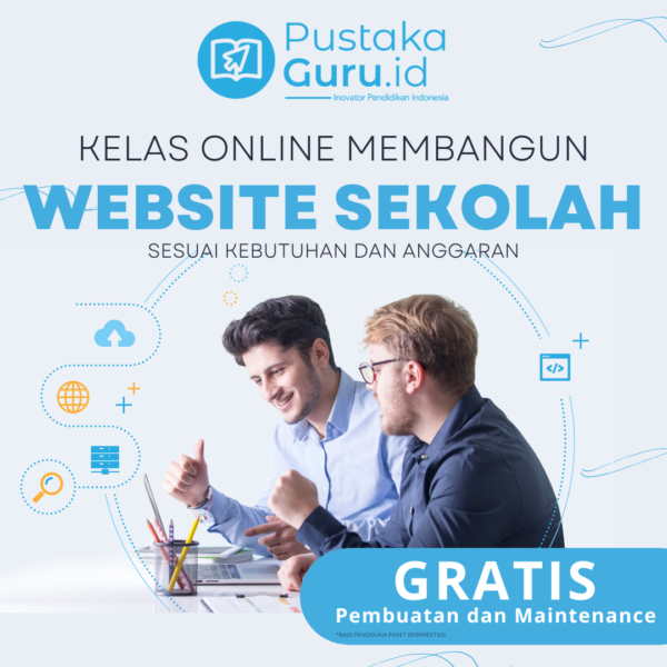 Membangun Website Sekolah Lengkap dengan Pembuatan dan Maintenance